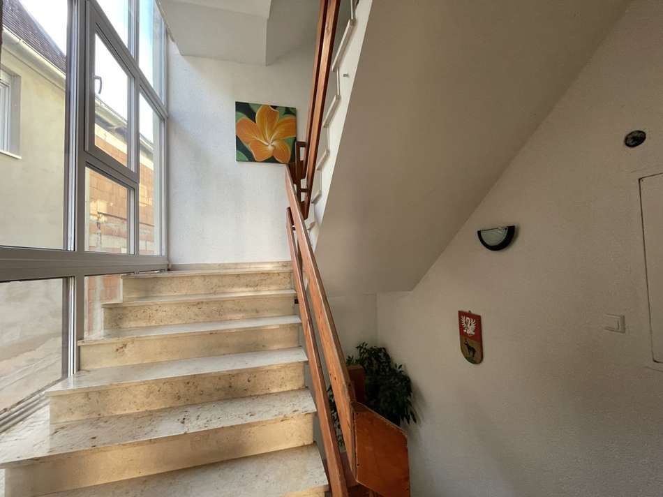 Treppenhaus Mehrfamilienhaus
