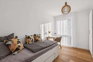 Erstklassiges Wohnen: Vollmöbliertes 3-Raum-Apartment im Neubau – Hans-Driesch-Straße 64, 4179 Leutzsch, Leipzig – Vorschaubild 6