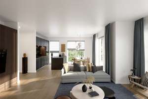 3-Zimmer-Wohnung mit drei Balkone und Tiefgaragenstellplatz in modernem Neubauensemble – Petersbergstraße 48, 53177 Alt-Godesberg, Bonn – Vorschaubild 5