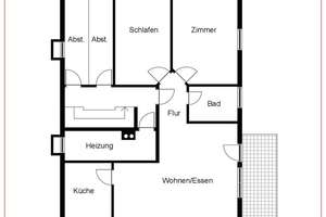 TOPP-Haus, 3 WHG, 281qm -WFL - Ideal für Großfamilien – Die vollständige Adresse der Immobilie erhältst du vom Anbieter., 74547 Untermünkheim – Vorschaubild 11