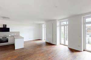 Modernes wohnen: 3-Zimmer-Wohnung mit Balkon