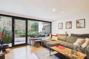 Top-Lage: Erdgeschosswohnung mit Balkon, TG-Stellplatz & Wellnessbereich in Saarbrücken-Rotenbühl