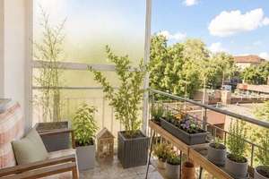 Lichtdurchflutete 3-Zimmer-Wohnung mit zwei Balkonen in S-Feuerbach – Die vollständige Adresse der Immobilie erhältst du vom Anbieter., 70469 Bahnhof Feuerbach, Stuttgart – Vorschaubild 7