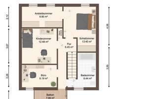 Einfamilienhaus mit Balkon und vielseitiger Ladenfläche – Wohnen, Leben & Gestalten mit Perspektive – Die vollständige Adresse der Immobilie erhältst du vom Anbieter., 39397 Kroppenstedt – Vorschaubild 9