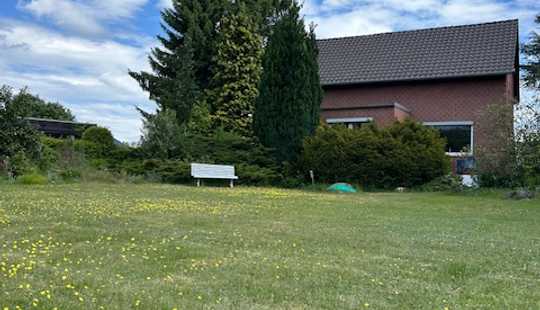 Bild von Sie lieben die Natur ? Niedliches Einfamilienhaus mit großem Gartengrundstück in Braunschweig-Wenden