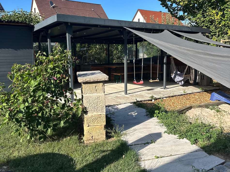 Garten Pergola