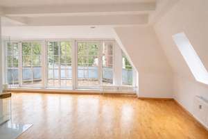 ###HEIDRICH Immobilien - Dachgeschosswohnung mit Blick ins Grüne - 3 Terrassen inklusive### – Die vollständige Adresse der Immobilie erhältst du vom Anbieter., 13465 Frohnau, Berlin – Vorschaubild 2