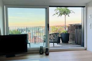 Refugium Über den Dächern -neuwertig, exklusiv, elegant, inspirierend -Maisonette Whg. mit Terrasse – Die vollständige Adresse der Immobilie erhältst du vom Anbieter., 70176 Feuersee, Stuttgart – Vorschaubild 1