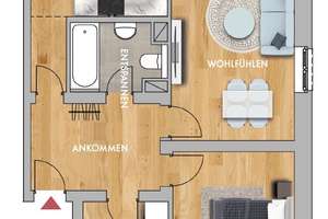 *** 3 Zimmer | Gohlis | Balkon | Blick in die Kaisergärten | hell & sonnig | BEZUGSFREI *** – Witzebenstraße 27, 4157 Gohlis-Nord, Leipzig – Vorschaubild 13