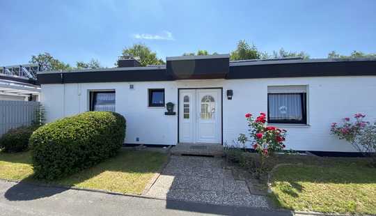 Bild von Barrierefreier und sonniger Bungalow mit schönem Garten und Einliegerwohnung in Göttingen-Grone