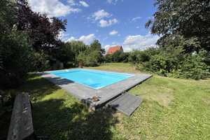 Bauernhaus mit großem Grundstück und Pool – Clara-Zetkin-Straße 1, 6193 Saalekreis – Vorschaubild 3