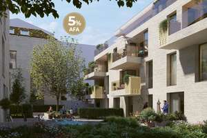 2-Zimmer Urban Flat - Augustenhöfe - Das neue Architektur-Highlight in Stuttgart West - KfW 40 QNG – Augustenstraße 63A, 70178 Rotebühl, Stuttgart – Vorschaubild 2