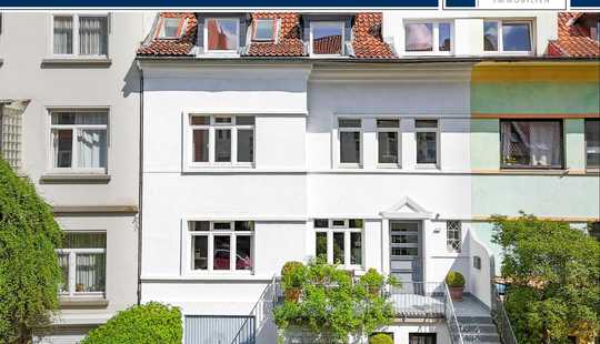 Bild von Stilvoll wohnen im Philosophenviertel – Großzügige Stadt-Villa mit wundervollem Garten