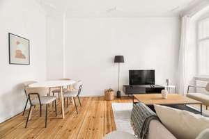 Attraktive 2-Zimmer Wohnung in Charlottenburg - voll möbliert – Uhlandstraße 151, 10719 Wilmersdorf, Berlin – Vorschaubild 2