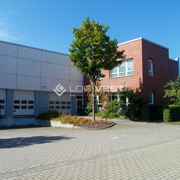 Gepflegte Lager-/Produktionsimmobilie an der A8 | Top-Logistikregion Rhein-Neckar