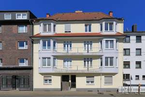 Charmante 3,5-Raum-Etagenwohnung mit Loggia, zentral in Essen-Borbeck