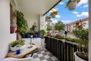 3-Zimmer-Wohnung mit sonniger Loggia in Düsseldorf-Hotlhausen! – 40589 Holthausen, Düsseldorf – Vorschaubild 6