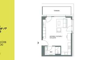Großzügiges Neubau-Apartment mit Design-Küche und Blick zum Olympiaturm – Infanteriestraße 14, 80797 Schwere-Reiter-Straße, München – Vorschaubild 2