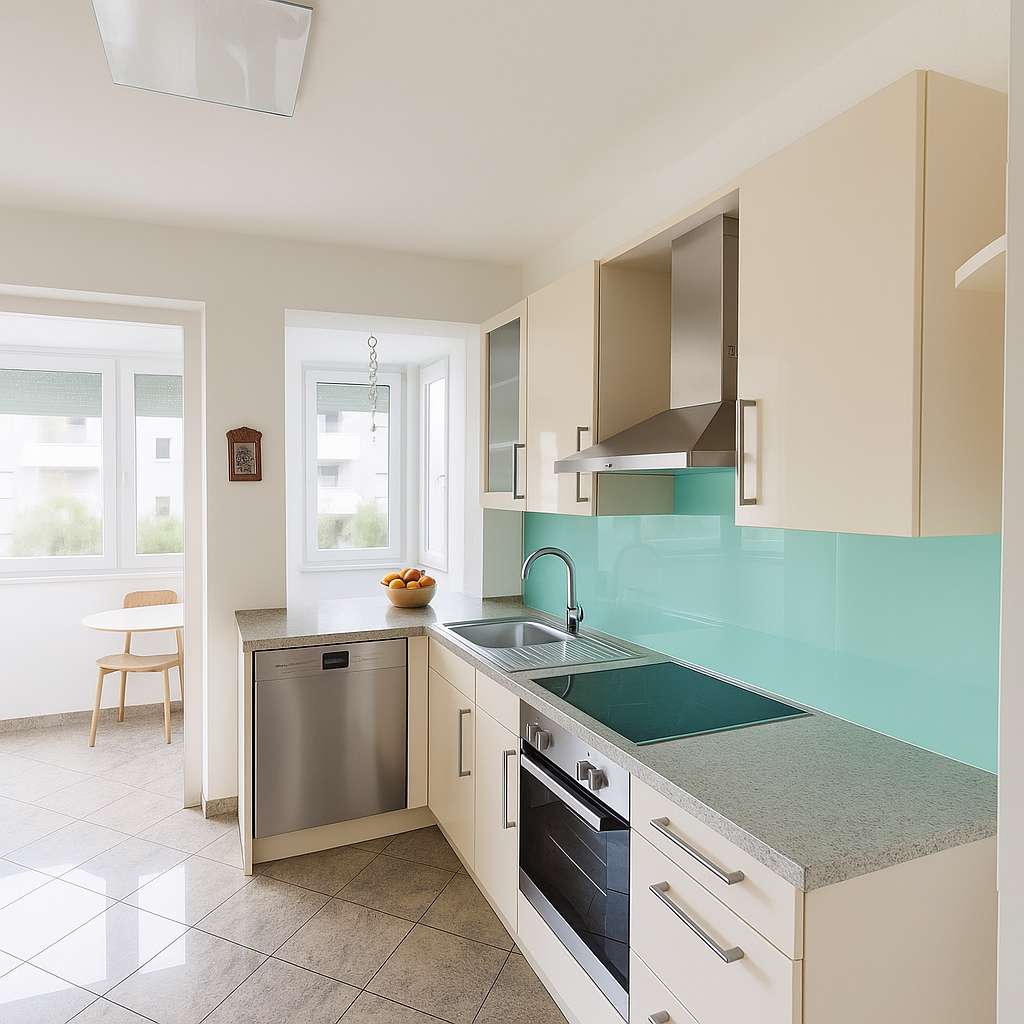 Immobilie in Weilheim an der Teck - Großzügige 3-Zimmer-Wohnung mit Südbalkon – stilvoll wohnen in Altbauvilla in Weilheim/Teck - Bild 3