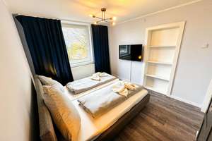 Voll möbliertes 2 1/2 Zimmer Apartment mit Balkon und High-Speed-Internet – Die vollständige Adresse der Immobilie erhältst du vom Anbieter., 30519 Mittelfeld, Hannover – Vorschaubild 7