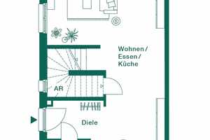 Doppelhaushälfte mit Einbauküche bei Falkensee – von-Redern-Straße 21, 14621 Havelland (Kreis) – Vorschaubild 3