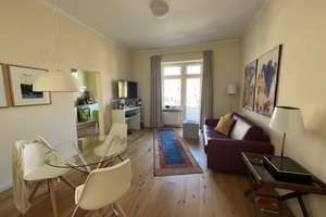 Sonnige möblierte 2-Zimmer-Wohnung mit Balkon in der Südstadt – Bismarckstraße 11, 53113 Südstadt, Bonn – Vorschaubild 5