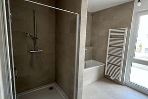 Attraktiv für München-Pendler: Erstbezug: 2-Zimmer-Whg Penthouse-Stil inkl. EBK / Whg. 36 – Zugspitzstraße 7a, 86163 Hochzoll-Nord, Augsburg – Vorschaubild 6
