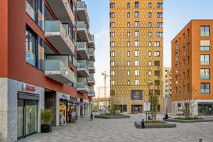 Moderne 3 Zimmerwohnung mit Süd-West-Terrasse und 2 Bädern – Lehrter Straße 24 A, 10557 Moabit, Berlin – Vorschaubild 9