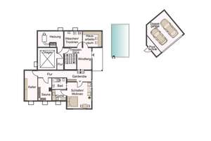 Reserviert! Ein großartiges Architektenhaus vom Feinsten! – Die vollständige Adresse der Immobilie erhältst du vom Anbieter., 73773 Aichwald – Vorschaubild 29