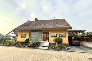 Ihr Traum vom Eigenheim wird hier zur Realität! Einfamilienhaus mit großzügigem Garten – Karlsruhe (Kreis) – Vorschaubild 1