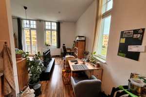 Gemütliche 1-Raum-Wohnung mit Balkon im Herzen von Stadtfeld West – An der Enckekaserne 122, 39110 Magdeburg – Vorschaubild 3