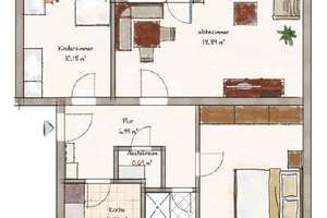 Ideal für Selbstbezug und Kapitalanleger – Die vollständige Adresse der Immobilie erhältst du vom Anbieter., 28197 Woltmershausen (Ortsteil), Bremen – Vorschaubild 10