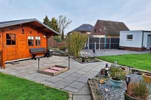 Gepfl. Einfamilienhaus mit Einliegerwohnung - ruhige Lage - Garage u. Carport - großes Grundstück!  – Friesland (Kreis) – Vorschaubild 23