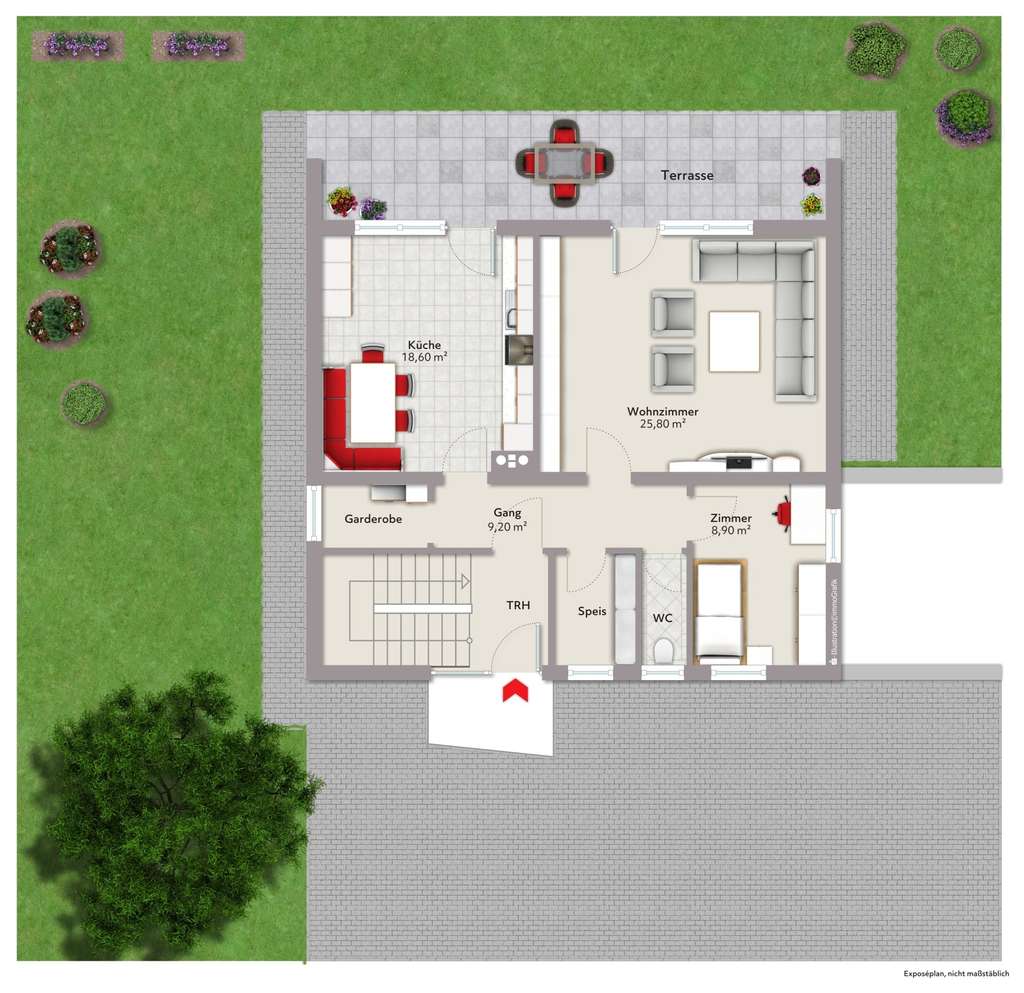 Immobilie in Breitenbrunn - Großes Einfamilienhaus in Breitenbrunn - Bild 1