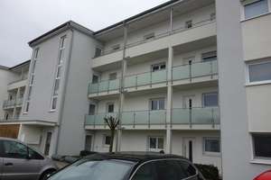 Attraktive 2-Zi.-Wohnung mit Balkon, EBK, Bad, Aufzug und TG in Neu-Ulm (Wiley)