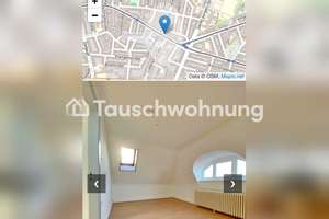 Tauschwohnung: helle 1-Zimmer Dachgeschosswohnung gegen 2-3 Zimmerwohnung