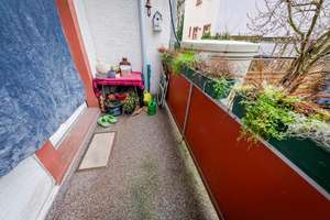 Frankfurt-Ostend: Gut-geschnittene 4 Zimmer-Gartenwohnung im historischen Altbau -  direkt an der EZ – 60314 Ostend, Frankfurt am Main – Vorschaubild 8