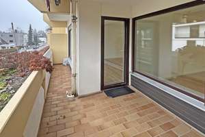 Top renovierte 3-Zimmer-Wohnung mit Süd-West-Loggia direkt am Perlacher Forst! – Bozzarisstr. 43, 81545 Harlaching, München – Vorschaubild 1