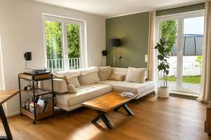 Provisionsfrei: Attraktive 3-Zimmer Garten-Maisonette Wohnung Waldperlach  – 81739 Waldperlach, München – Vorschaubild 2