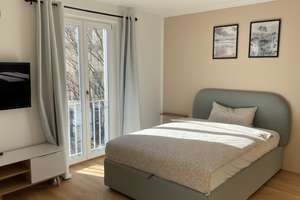 Exklusive, Premium Vollmöblierte 1-Zimmer-Wohnung nähe Weißenburger Platz - inkl. Internet & Strom