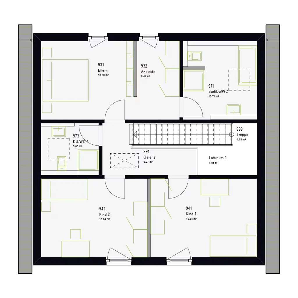 Immobilie in Landsberg am Lech - Luxuriöses Einfamilienhaus mit perfekt inszenierter Raumplanung - Bild 4