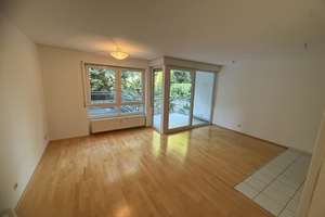 1 Zimmer Wohnung mit Terrasse im Grünen und doch in zentraler City Nähe (Riederbergstrasse) – Die vollständige Adresse der Immobilie erhältst du vom Anbieter., 65195 Nordost, Wiesbaden – Vorschaubild 4