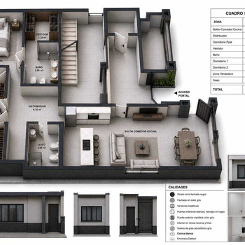 NEUBAU-WOHNUNG IM ERDGESCHOSS