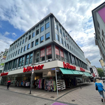Moderne Büroflächen mit Dachterrasse in bester Citylage von Essen | flexibler Grundriss