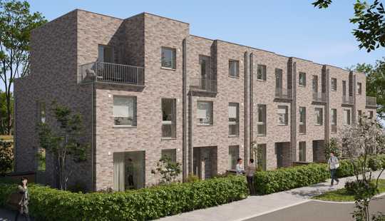Bild von Großzügiges Reihenmittelhaus in förderfähigem KfW Effizienzhaus-40 Standard