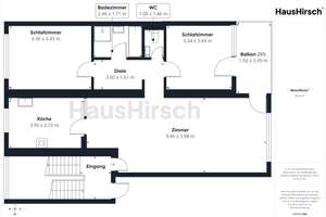3 Zimmer Wohnung - Verkehrsberuhigt - Viel Platz für Liebe, Leben und Familie (Kopie) – Im Fichtenbuck 56, 73479 Ellwangen (Jagst) – Vorschaubild 14