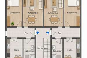 Bezugsfrei & modernisiert: Voll ausgestattete 2-Zimmer-Wohnung mit Balkon nahe Clara-Zetkin-Park – Die vollständige Adresse der Immobilie erhältst du vom Anbieter., 4229 Plagwitz, Leipzig – Vorschaubild 12