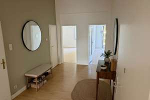 Exklusive Altbau-3-Zimmerwohnung mit Gartenbalkon in Toplage Düsseldorf – Die vollständige Adresse der Immobilie erhältst du vom Anbieter., 40477 Pempelfort, Düsseldorf – Vorschaubild 3