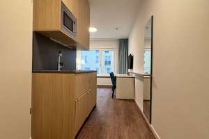 Studio im Fritz Tower unweit vom Hauptbahnhof mit Concierge und Gym – Lehrter Strasse 24b, 10557 Moabit, Berlin – Vorschaubild 4