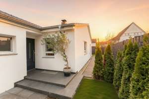 Freistehender, barrierearmer Bungalow (Neubaustandard)  mit Garten in Heidelberg-Pfaffengrund  – Die vollständige Adresse der Immobilie erhältst du vom Anbieter., 69115 Pfaffengrund, Heidelberg – Vorschaubild 3